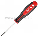 Milwaukee kereszt csavarhúzó Tri-Lobe markolattal - PH0 x 75 mm