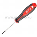 Milwaukee pozidriv csavarhúzó Tri-Lobe markolattal - PZ0 x 75 mm