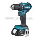 Makita DDF483RAJ akkus fúró-csavarbehajtó MAKPAC kofferben 18V LXT BL XPT