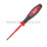 Milwaukee szigetelt csavarhúzó - T15 x 75 mm