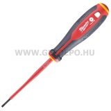 Milwaukee szigetelt csavarhúzó Tri-Lobe markolattal - SL 0.6 x 3.5 x 100 mm