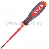 Milwaukee szigetelt csavarhúzó Tri-Lobe markolattal - SL 1.0 x 5.5 x 125 mm