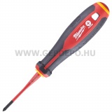 Milwaukee szigetelt csavarhúzó Tri-Lobe markolattal - PH0 x 60 mm