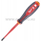 Milwaukee szigetelt csavarhúzó Tri-Lobe markolattal - PZ2 x 100 mm