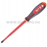 Milwaukee szigetelt csavarhúzó Tri-Lobe markolattal - PZ3 x 150 mm
