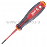 Milwaukee szigetelt csavarhúzó Tri-Lobe markolattal - T10 x 60 mm