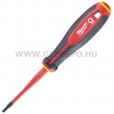 Milwaukee szigetelt csavarhúzó Tri-Lobe markolattal - T15 x 75 mm