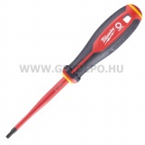 Milwaukee szigetelt csavarhúzó Tri-Lobe markolattal - T25 x 100 mm
