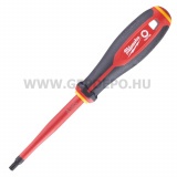 Milwaukee szigetelt csavarhúzó Tri-Lobe markolattal - T30 x 100 mm