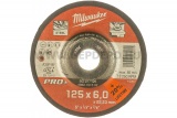 Milwaukee vágótárcsa fémhez 125x6mm