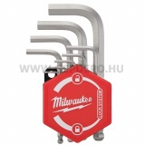 Milwaukee hex kompakt imbuszkulcs készlet - 9 részes (1.5-10 mm)