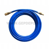 Fini Betta PU szerelt tömlő 12x8 mm csatlakozóval 20 m