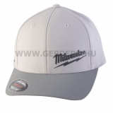 Milwaukee BCP GR baseball sapka, szürke/ezüst színben, L/XL méret