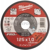 Milwaukee Vágókorong fémhez 125X1 Egyenes SC41 PRO+