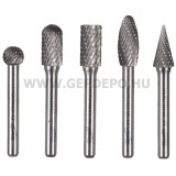 Milwaukee Keményfém turbómaró 6 x 12,7 mm készlet, 5 részes