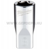 Milwaukee 1/4" Dugókulcsbetét rövid, 8 mm