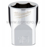 Milwaukee 3/8" Dugókulcsbetét rövid, 15 mm