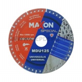 Diatech Maxon Special univerzális gyémánttárcsa 125x1,55x22,2mm