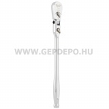 Milwaukee 1/4" Racsnis csuklós hajtókar hosszított, 228,6 mm