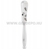 Milwaukee 3/8" Racsnis csuklós hajtókar, 215,9 mm