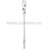 Milwaukee 1/2" Racsnis csuklós hajtókar hosszított, 457.2 mm
