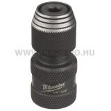 Milwaukee Dugókulcs adapter 1/4" Négyszög - 1/4" Hex