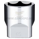 Milwaukee 1/2" Dugókulcsbetét rövid, 32 mm
