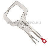 Milwaukee Torque Lock C-formájú önzáró szorító, elfordítható pofákkal 11" - 280 mm