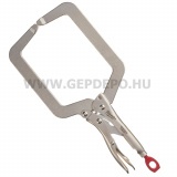 Milwaukee Torque Lock C-formájú, gömbölyű pofájú, állítható önzáró fogó 9" - 230 mm