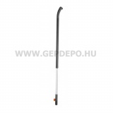 GARDENA cs-ergoline alu nyél, 130 cm egyenes