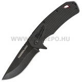 Milwaukee Összecsukható kés sima élű 89 mm, D2 acél, fekete