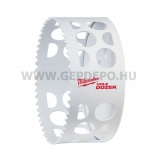 Milwaukee HoleDozer bimetál kobalt körkivágó/lyukfűrész - 105 mm