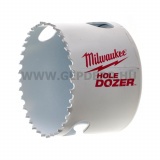 Milwaukee HoleDozer bimetál kobalt körkivágó/lyukfűrész - 68 mm