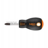 Neo kereszt marokcsavarhúzó, mágneses - PH2 x 38 mm