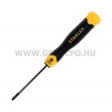 Stanley CushionGrip pozidriv műszerész csavarhúzó - PZ0 x 60 mm