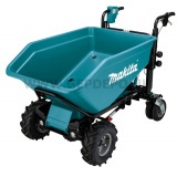 Makita DCU602Z akkus anyagmozgató talicska billencs felépítménnyel 300 kg 2x18V LXT BL XPT