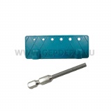 Makita láncreszelő kerek 4,0 mm sablonnal 1/4" befogással