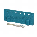 Makita láncreszelő kerek 4,8 mm sablonnal 1/4" befogással