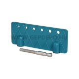 Makita láncreszelő kerek 5,5 mm sablonnal 1/4" befogással
