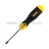 Stanley CushionGrip pozidriv csavarhúzó - PZ1 x 75 mm