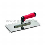 Schuller Eh‘klar Stan KARO 2K fogazott glettelő - 130 x 280 mm, 10 mm-es fogakkal (C5)