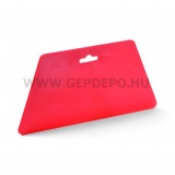Schuller Eh‘klar Magic PRESS trapéz alakú, műanyag tapéta simító - 120 x 230 mm