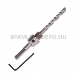Makita SDS-Plus M16 befogó adapter 22-32 mm - 118 mm, TCT bittel