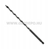 Makita 1/4" hatlap befogású fa csigafúrószár ütvecsavarbehajtóhoz - 6 x 200 mm