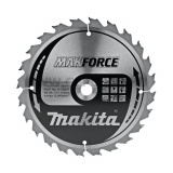 Makita Makforce körfűrészlap 190mm f:15,88 Z24