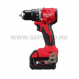 Milwaukee M18 BLPDRC-422C akkus ütvefúró-csavarozó - kétféle akkuval, töltővel, kofferben