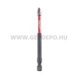 Milwaukee Shockwave Impact Duty pozidriv bit PZ2x90 mm