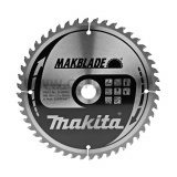 Makita MakBlade körfűrészlap 190mm f:20 Z48