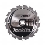 Makita Makforce körfűrészlap 185mm f:15,88 Z16