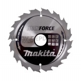 Makita Makforce körfűrészlap 170mm f:30 Z16